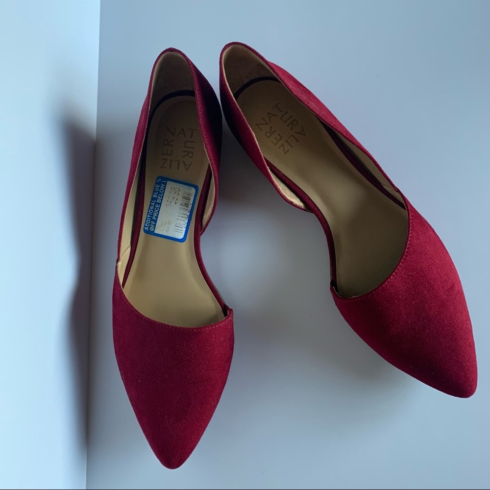 Naturalizer Tamara Pointed Toe Flats Size 8.5